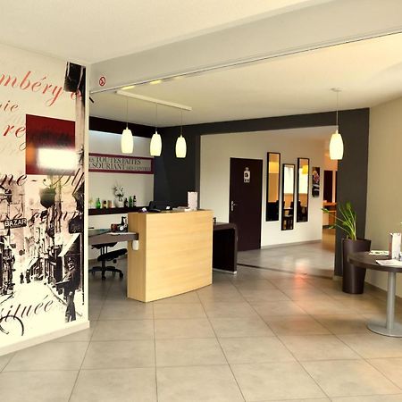 Hotel Inn Chambery La Ravoire Buitenkant foto