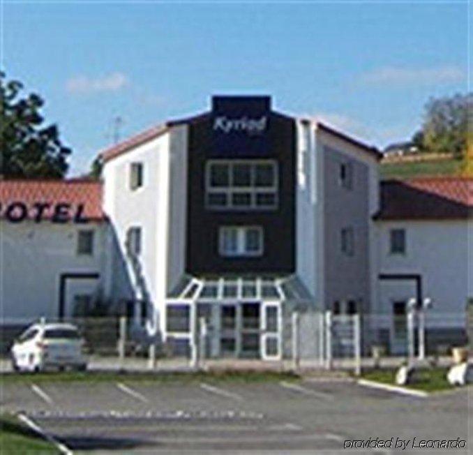 Hotel Inn Chambery La Ravoire Buitenkant foto