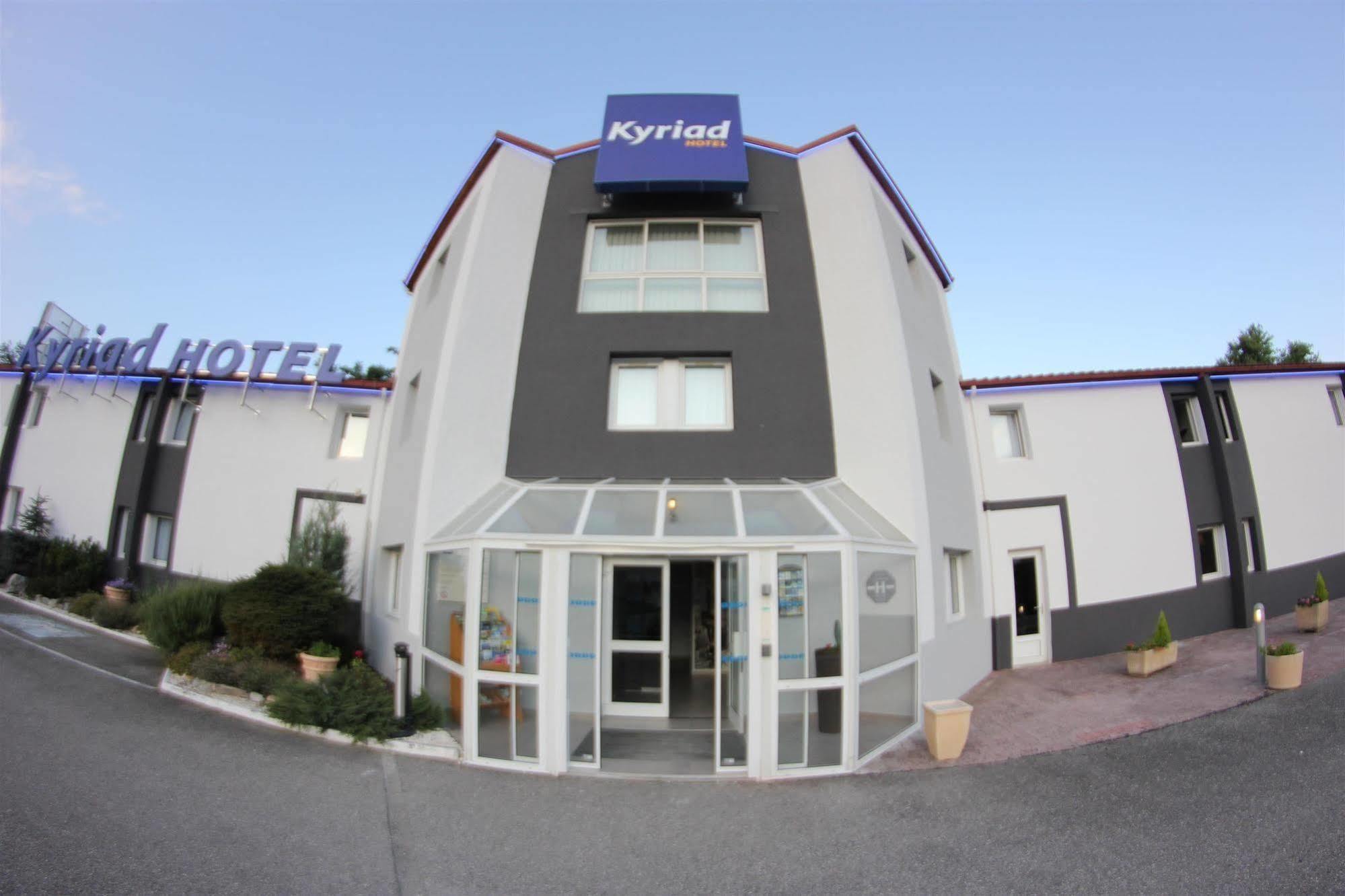 Hotel Inn Chambery La Ravoire Buitenkant foto