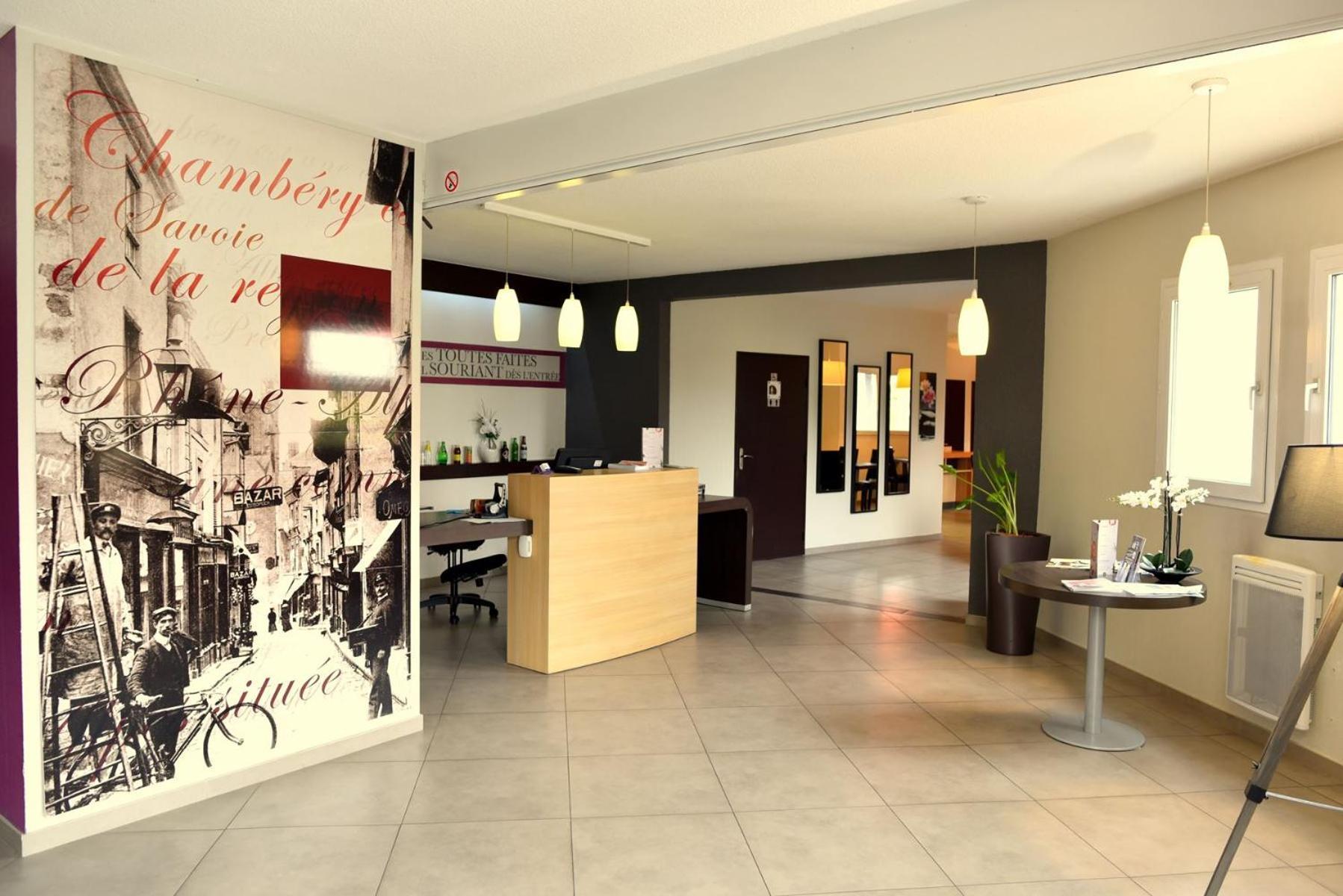 Hotel Inn Chambery La Ravoire Buitenkant foto