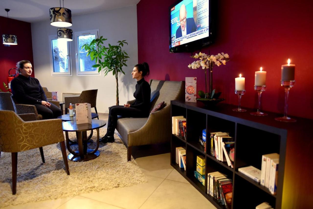 Hotel Inn Chambery La Ravoire Buitenkant foto