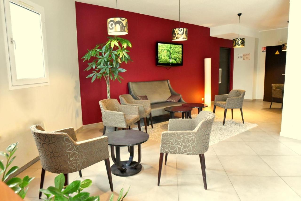 Hotel Inn Chambery La Ravoire Buitenkant foto